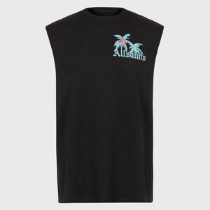 Allsaints Malibeau Crew Vest t shirt